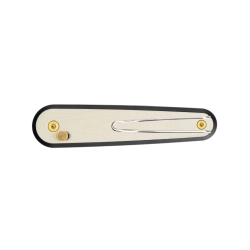 Нож складной SRM 251MB-GT2 Twin Black Ti (N690, White G10/Aluminium)