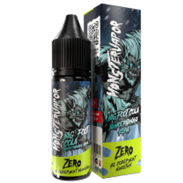 Купить Monstervapor 30 мл - Big Foot Cola (0 мг)