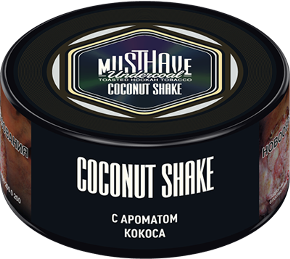 М. Табак для кальяна Must have Кокосовый шейк 25гр
