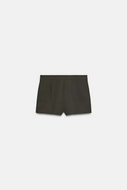 ZARA ЮБКА-ШОРТЫ, КОРИЧНЕВЫЙ