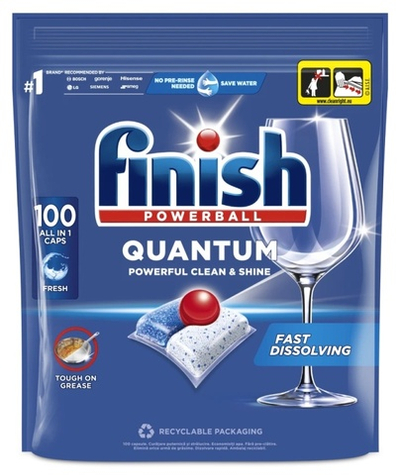 Finish Quantum Капсулы для ПММ 100шт