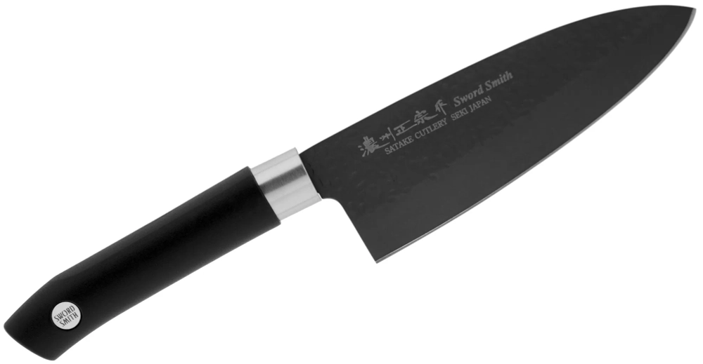Satake Нож Деба Satake Sword Smith Black 16см 805-759