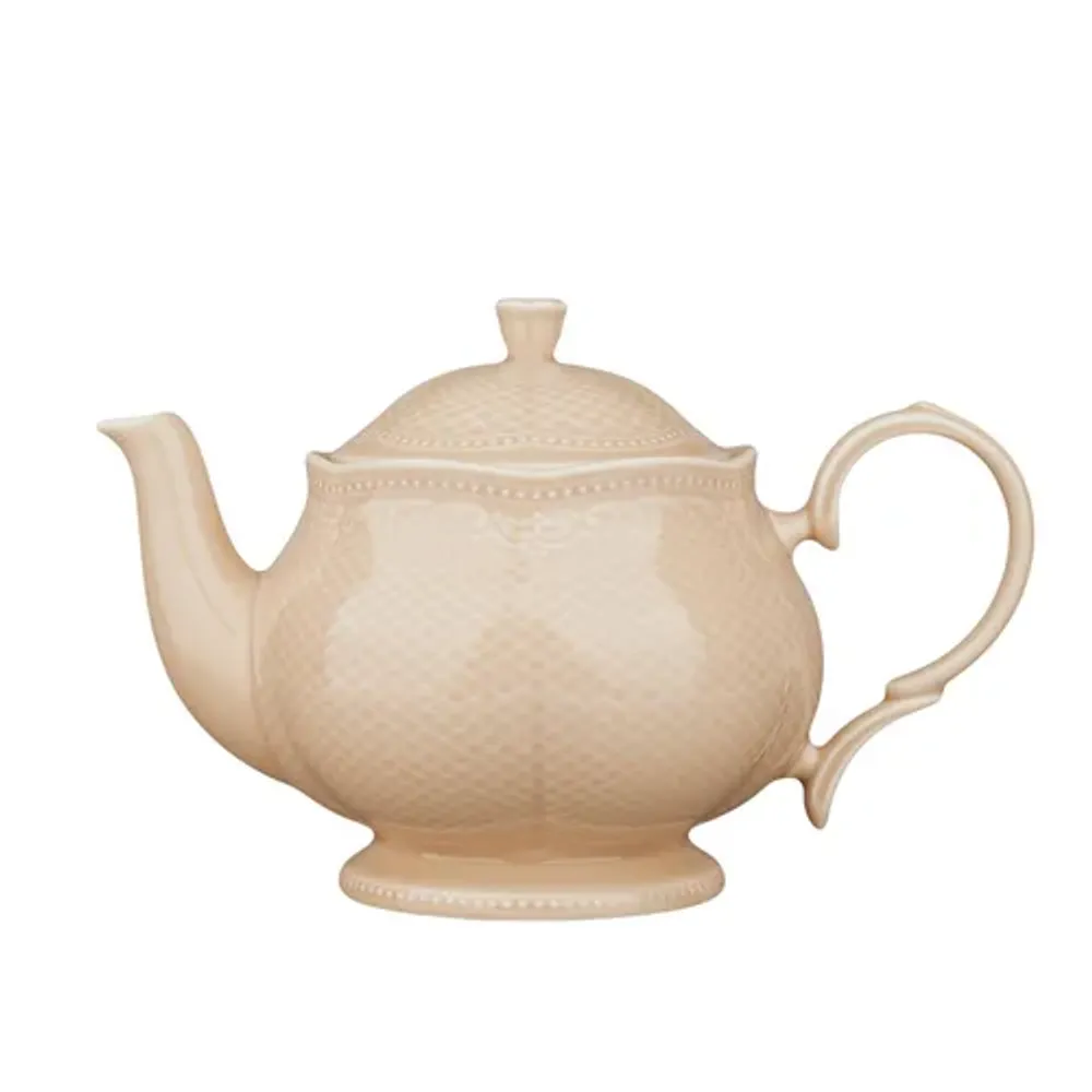 Чайник 1100 мл d 15,5 см h11,2 см Aristocrat Peach Tea Noble [1]