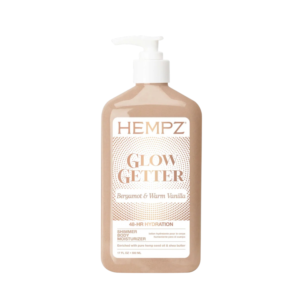 HEMPZ Молочко для тела увлажняющее с мерцающим эффектом Бергамот и Ваниль Glow Getter Herbal HEMPZ Молочко для тела увлажняющее с мерцающим эффектом Бергамот и Ваниль Glow Getter Herbal
