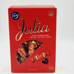 Fazer Julia Конфеты из тёмного шоколада с мармеладом 150 г (Из Финляндии)