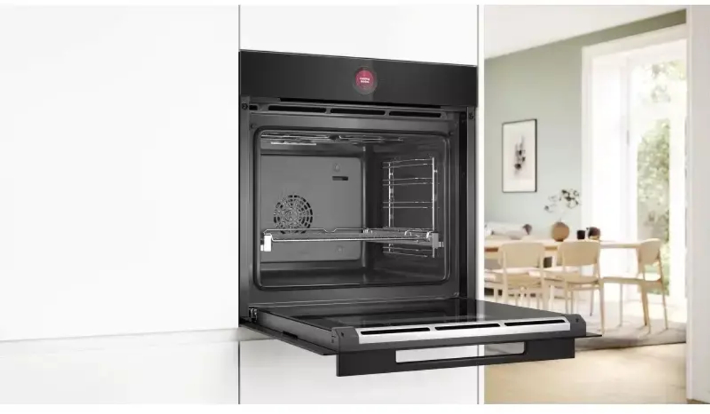 Встраиваемый электрический духовой шкаф Bosch HBG934BB1