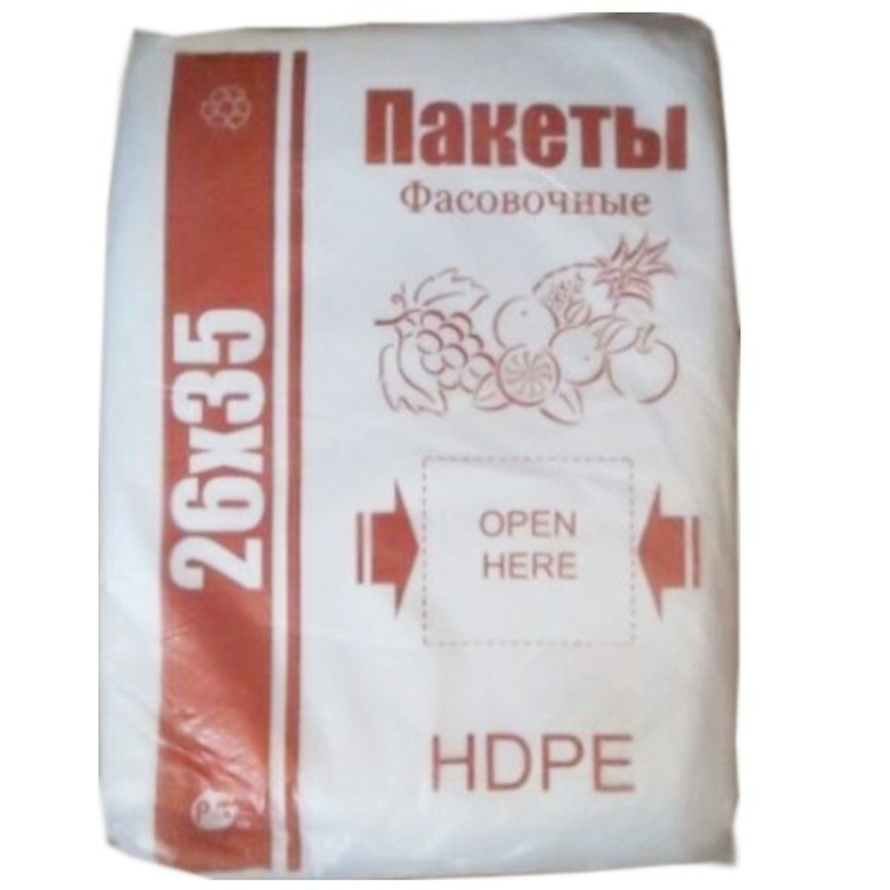 Фасовка 26*35*8мкм УНИВЕРСАЛЬНАЯ, пачка 600 гр, цена за пачку