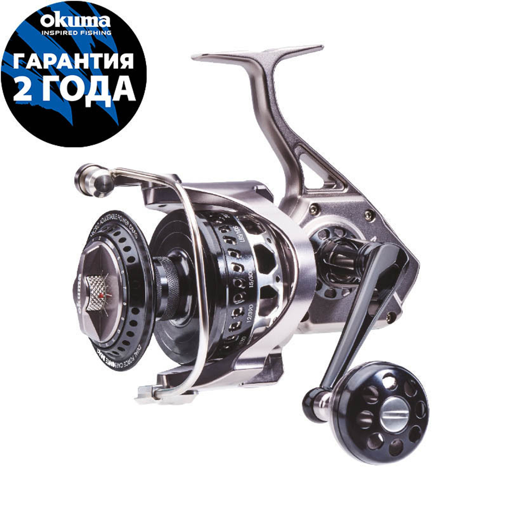 Катушка Okuma Makaira Spinning 20000LS Left hand version
