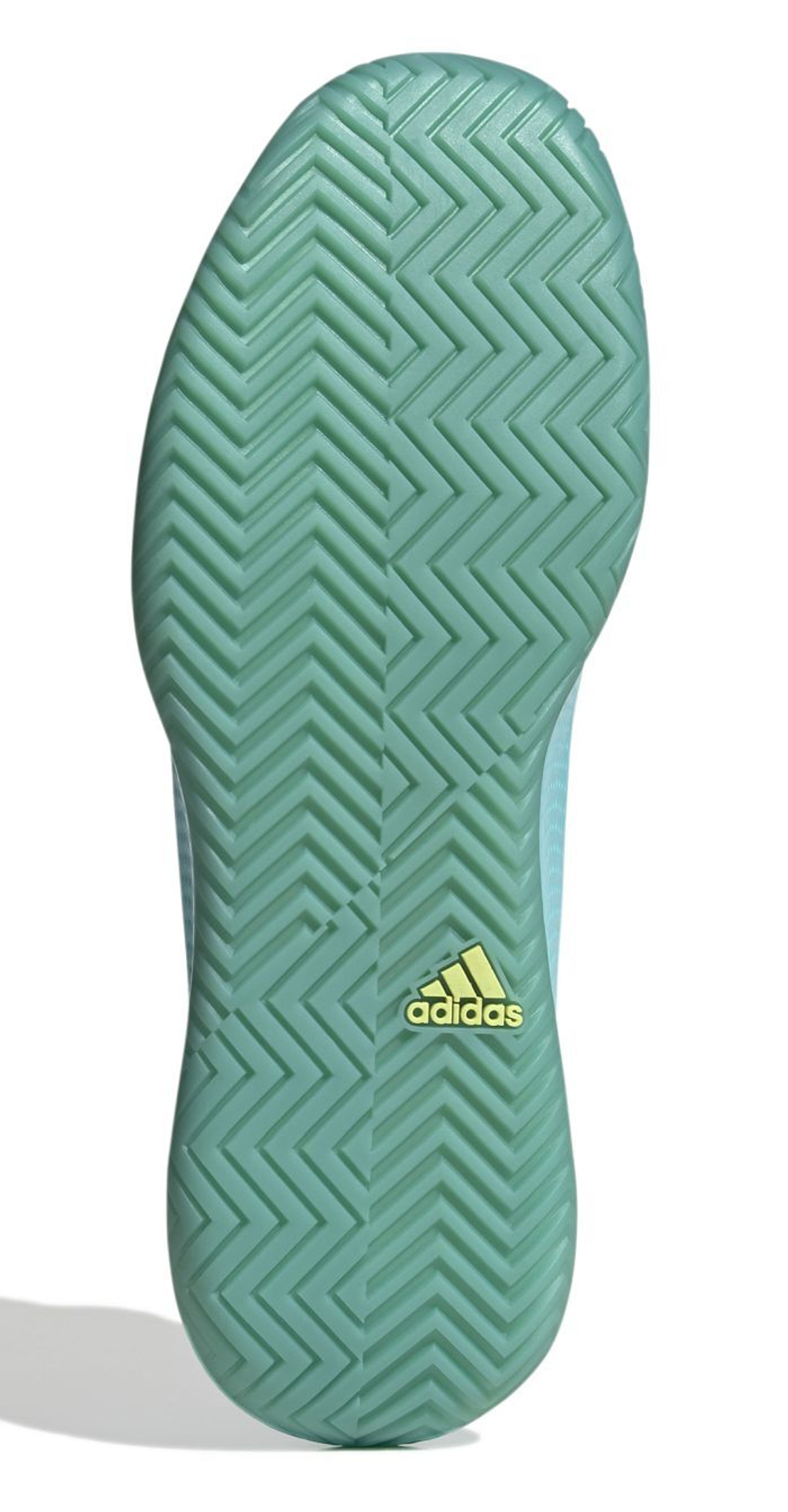 Мужские кроссовки теннисные Adidas Defiant Generation M - pulse aqua/core black/altered blue