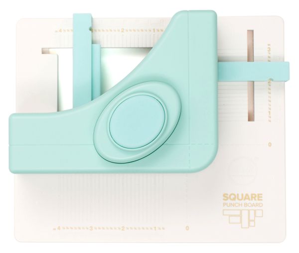 Доска для вырубки квадратных и прямоугольных форм, 22х22х10 см, Square Punch Board, American Crafts LC