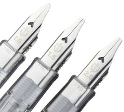 Ручка перьевая Sailor High-Ace Neo Calligraphy Steel Nib с пером 2.0 мм (12-0155-200) 5
