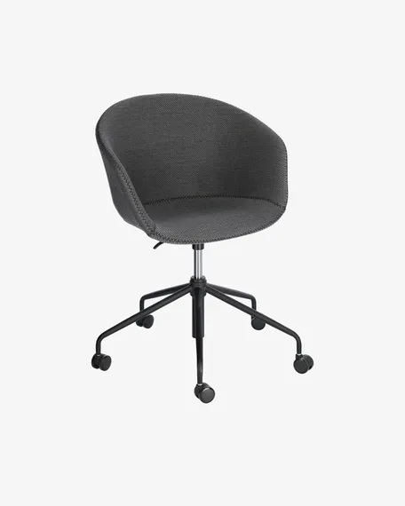 Рабочее кресло Yvette темно-серое