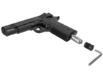 Пистолет пневматический Stalker S1911G (Colt 1911) 4,5 мм