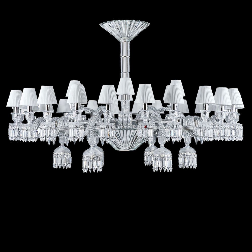 Люстра из хрусталя SG-1 от Baccarat Люстра из хрусталя SG-1 от Baccarat