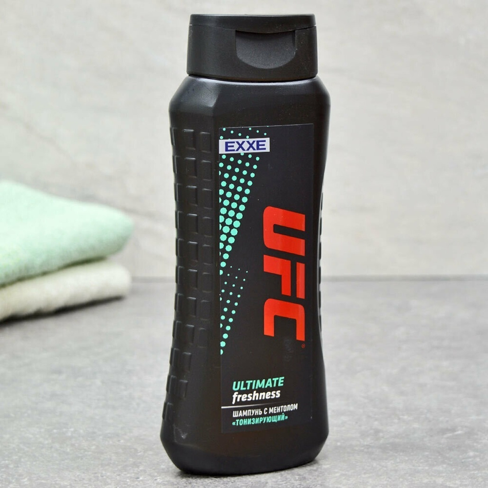Шампунь "Тонизирующий" Ultimate freshness 400мл UFC x EXXE