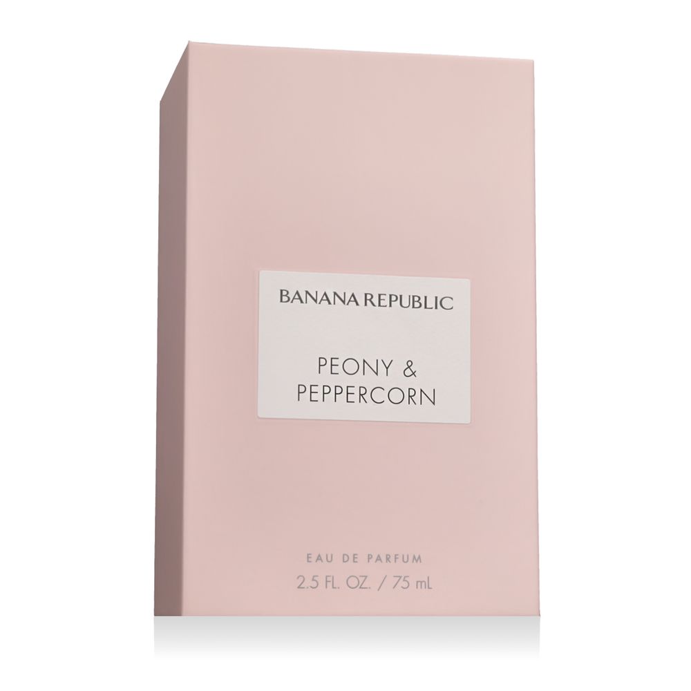 Banana Republic Peony & Peppercorn Eau De Parfum 75 ml (unisex) Banana Republic Peony & Peppercorn Eau De Parfum 75 ml (unisex)