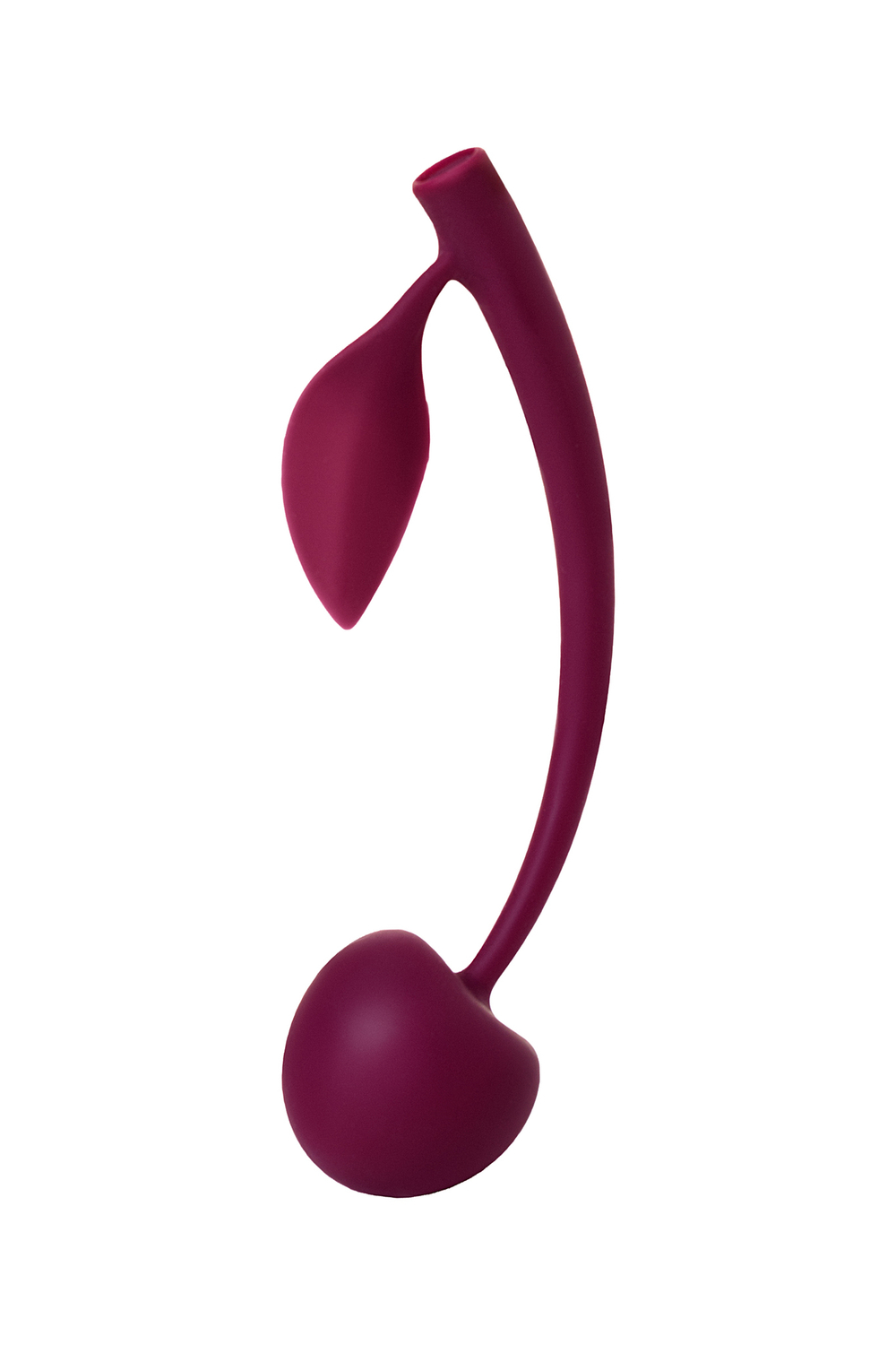 Вагинальный шарик Wild cherry бордовый 3 см