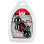 Черные присоски для сосков Size Matters Nipple Boosters (Цвет: черный)
