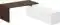 Стол на опорную тумбу Оливер (Oliver) OL-20-01 180х90х75