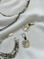 Coins S/b Серьги  арт.0950
