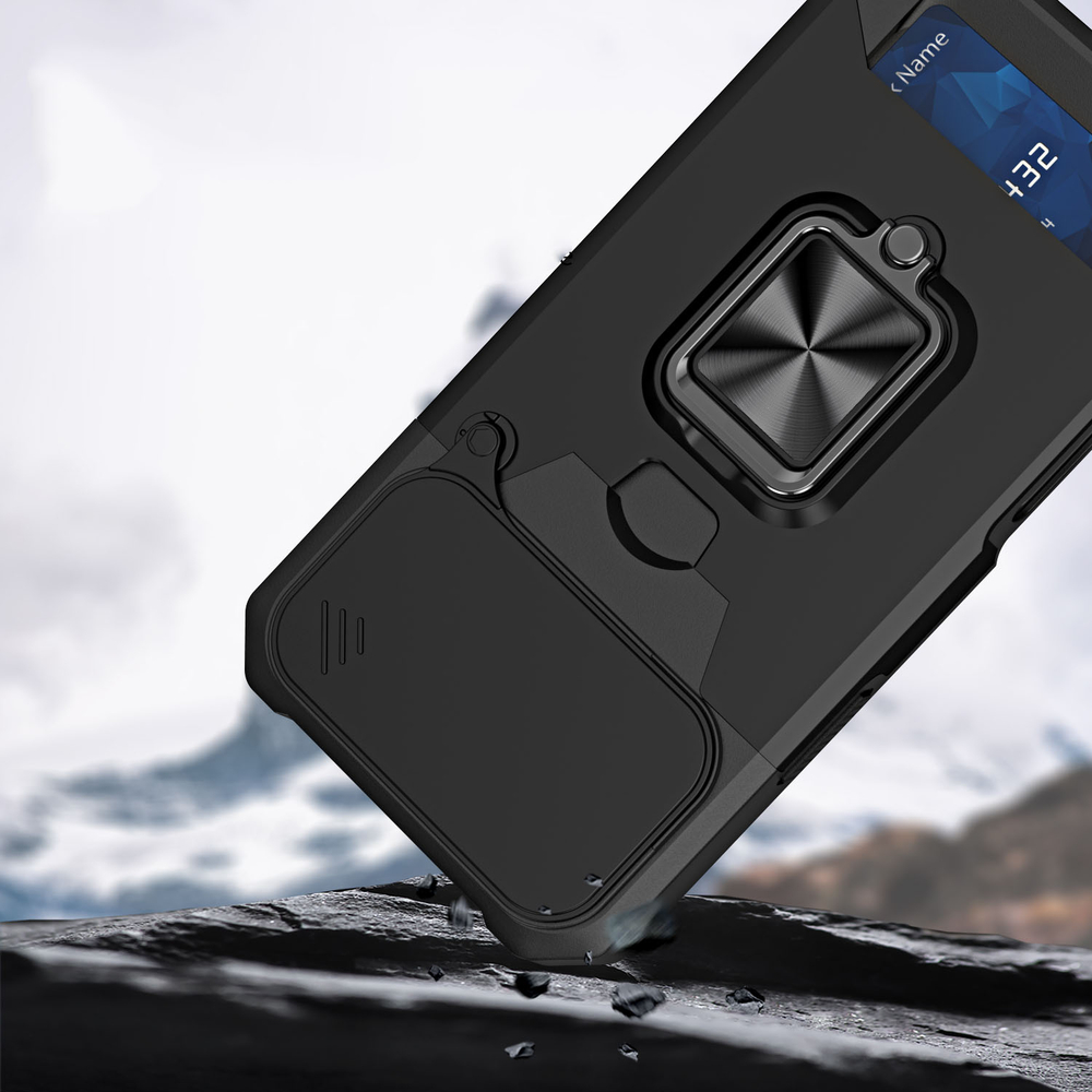 Противоударный чехол Сard Reader Case для iPhone 17 Pro