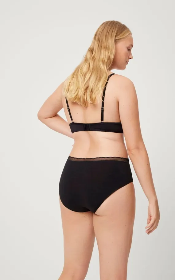 19536 High waist Трусы высокие