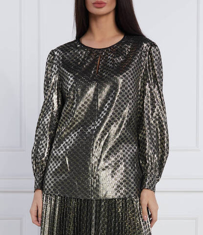 блузка lurex monogram Karl Lagerfeld - черный(226W1609)