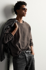 СВИТЕР RELAXED FIT В ПОЛОСКУ — ZARA