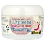 Elizavecca, Milky Piggy, Secret Pilling Cream, крем для пилинга кожи лица, 100 г (3,53 унции)