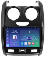 Магнитола для Renault Duster 2015-2020, Lada Largus 2021+ - Parafar PF147RN2K на Android 13, Быстрая, QLED+2K, CarPlay, 4G SIM-слот