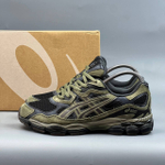 Кроссовки Asics Gel NYC Gore-Tex (Термо) #722 (зол.)