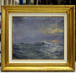 Картина «Морской пейзаж» автор Леонид Цейтлин (1885-1962)
