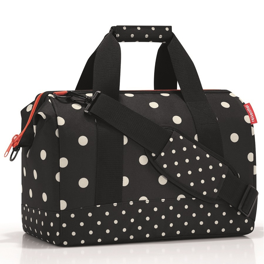 Сумка allrounder m mixed dots