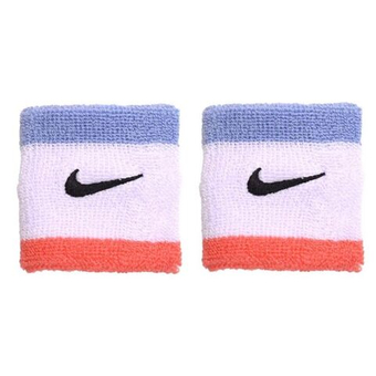 Напульсник теннисный Nike Swoosh Classic 2P - icelandic blue/pale lilac/coral