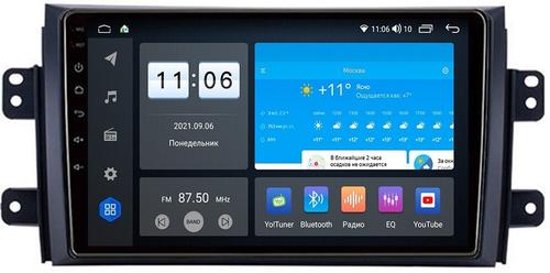 Магнитола для Suzuki SX4 2006-2014 - AK427R9-MTK-LTE Android 10, SIM-слот