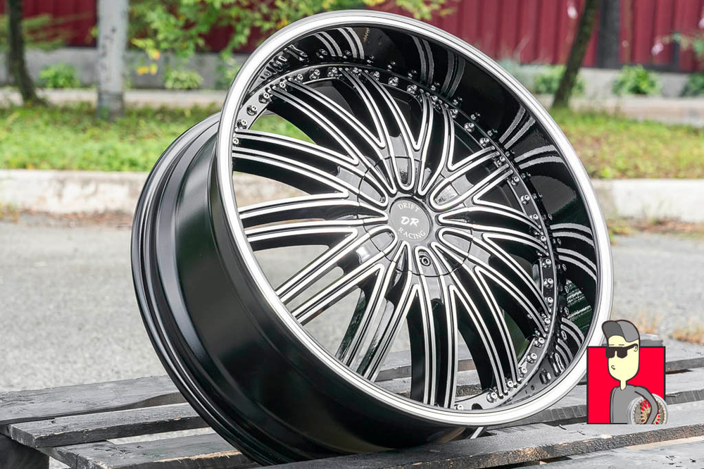 Комплект дисков D-Racing 20x8.5 et35 5x108/5x114.3