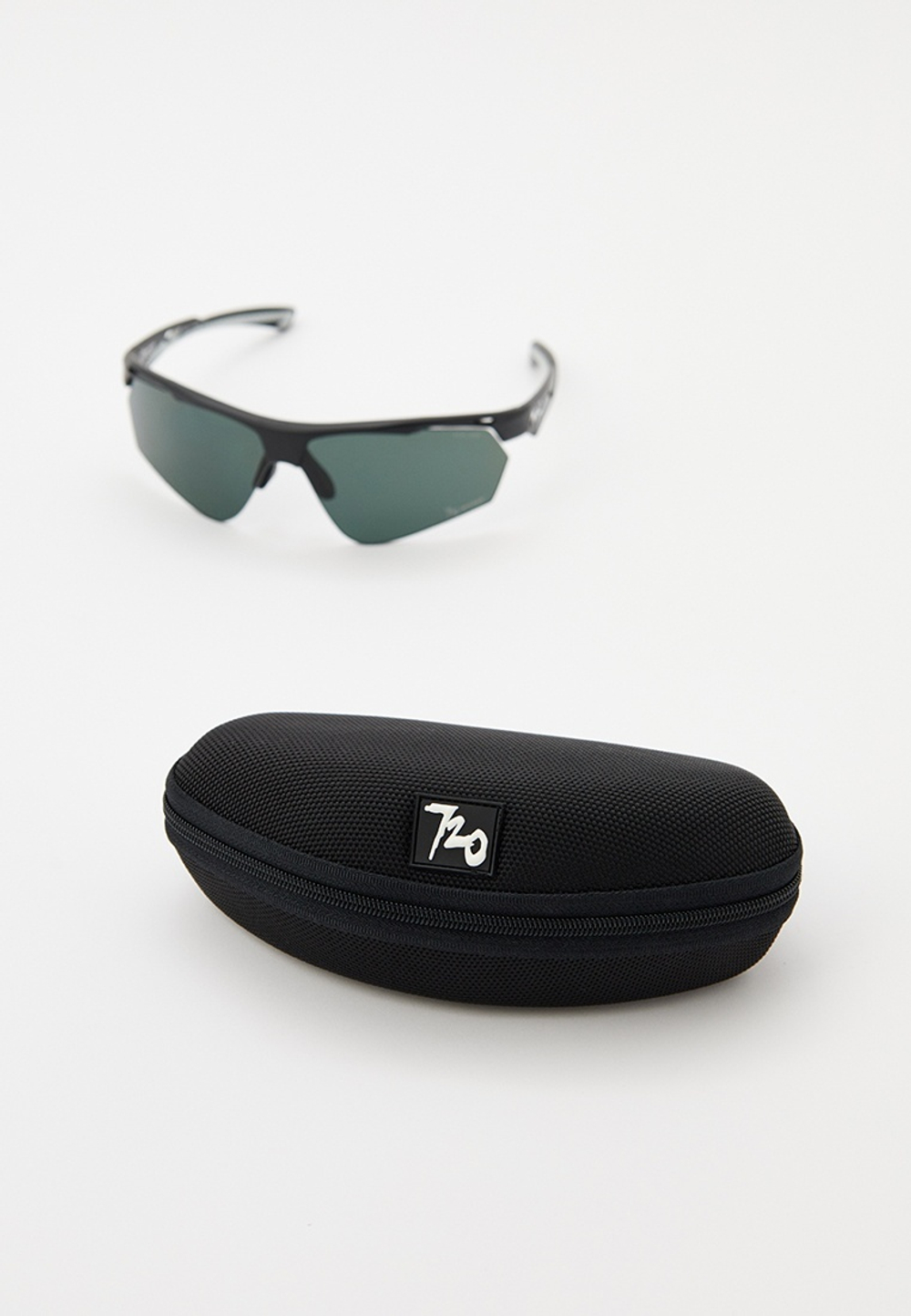 Спортивные очки 720armour Orca / Matte Black / Polarized Smoke/ Cylinder Lens