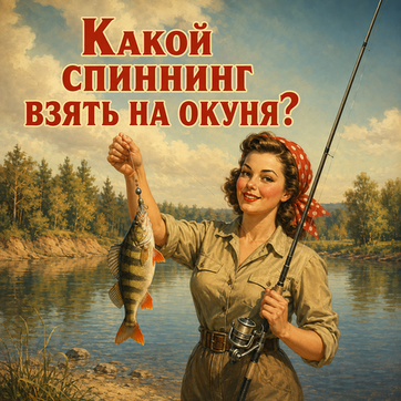 Как выбрать спиннинг на окуня: тест, длина и строй под приманки