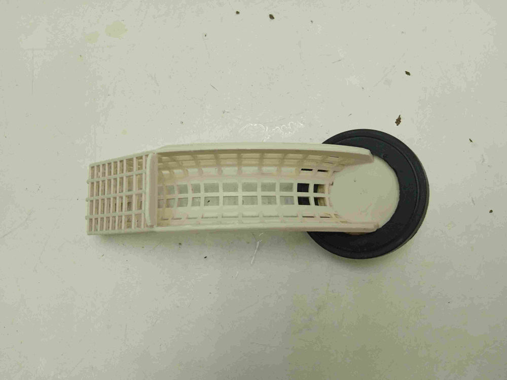EWT10420W кт198 Сливной фильтр для стиральной машины Electrolux EWT10420W б/у