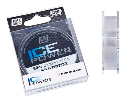 Леска монофильная Team Salmo ICE POWER 50 м, 0,08 мм