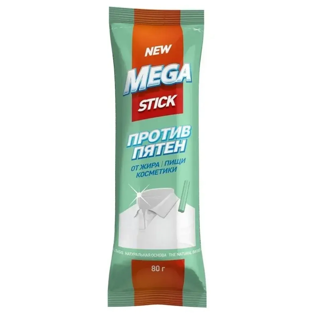 MEGA STICK ПРОТИВ ПЯТЕН 80 г. NEW