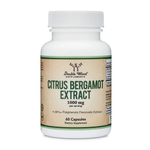 Double Wood Supplements - Citrus Bergamot Extract - 60 x 500 mg capsules