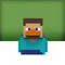 Фигурка-утка Tubbz Minecraft Steve (Мини издание)
