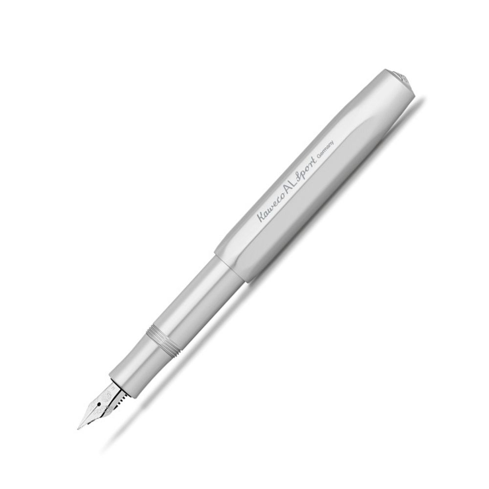 Перьевая ручка Kaweco AL Sport EF 0.5мм серебристая (10000425)