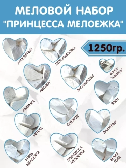 Сет "Принцесса мелоежка" 1250