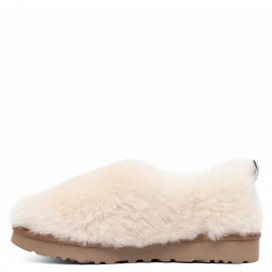 UGG Hailey Fluff Slippers Natural