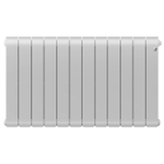 Радиатор биметаллический ROYAL THERMO Infinity Bianco Traffico 500*90 12 сек.