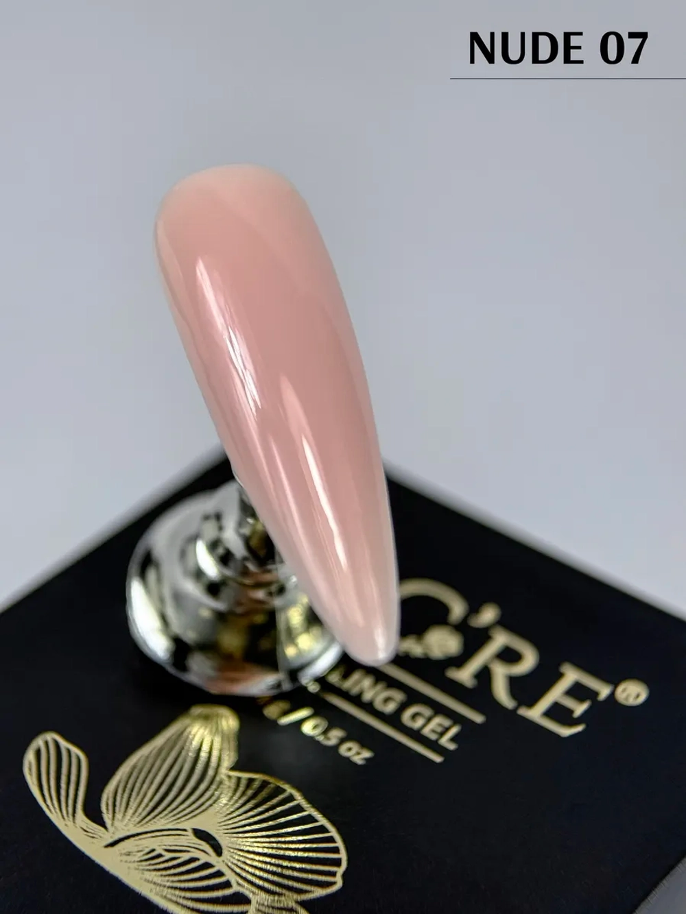 Набор жидкий полигель для ногтей Nude №02