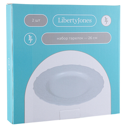 Набор обеденных тарелок 2шт 26см Liberty Jones Tracery