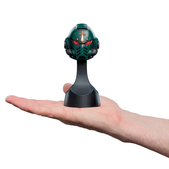 Dark Angels Miniature Helmet - Warhammer 40K - Weta Workshop
